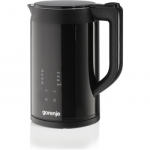 Gorenje Kettle | K17DWDII | Electric | 2200 W | 1.7 L | Stainless Steel | 360&deg; rotational base | Black