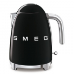Smeg KLF03BLEU elektrinis virdulys 1,7 L 2400 W Juoda
