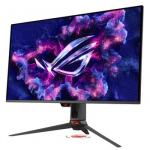 Asus ROG Swift OLED PG32UCDMR gaming monitor ― 32-inch (31.5 inch viewable) 4K (3840 x 2160) QD-OLED panel, 240 Hz, 0.03 ms (GTG), G-SYNC&reg; compatible, custom heatsink, Neo Proximity Sensor, uniform brightness, 99% DCI-P3, OLED Care Pro, 90 W Type-C&reg;, ...