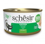 SCHESIR Chicken in jelly - &scaron;lapias kačių maistas - 70g