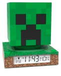 Lamp 3D with alarm clock Minecraft