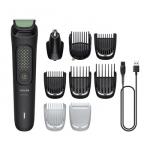Philips All-in-One Hair Trimmer | MG3945/15 3000 Series | Cordless | Number of length steps 12 | Black
