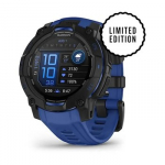 Instinct 3 45 AMOLED Black/Blue band