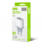 D-Fruit charger 12W 2xUSB-A DF143