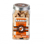KIWI WALKER Freeze-dried treats Rabbit - skanėstas &scaron;uniui ir katei - 75g