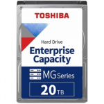 HDD Server TOSHIBA MG11 20TB MAMR 512e, 3.5'', 1024MB, 7200RPM, SATA, SKU: HDEB038GEA51F