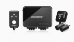INNOVV K7 - Motociklų vaizdo registratorius 2 kameros priekyje ir gale su naktiniu režimu