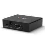 HDMI Skirstytuvas - LINDY 2 Prievadų HDMI 10.2G Skirstytuvas, Juodas