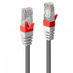 Tinklo Kabelis - LINDY Cat.6A S/FTP LSZH Tinklo Kabelis, RJ45, M/M, 500MHz, 26AWG, 2 m, Pilkas