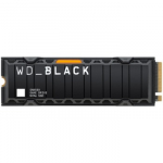 SSD POWERED BY SANDISK WD Black SN850X HeatSink 1TB M.2 2280 PCIe Gen4 x4 NVMe, Read/Write: 7300/6300 MBps, IOPS 800K/1100K, TBW: 600