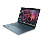 Lenovo Yoga Slim 7 14AKP10 Ryzen AI 5 340, 14 colių WUXGA OLED (400 nitų, 60 Hz, blizgus ekranas), 16 GB LPDDR5-6400, 512 GB SSD, Radeon 840M vaizdo plok&scaron;tė, 1080p kamera, 70 Wh baterija, Windows 11, &bdquo;Tidal Teal&ldquo; spalva