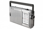 Radio IZA-5 silver