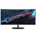 Gigabyte | GS34WQCA | 34 " | VA | WQHD | 120 Hz | 1 ms | 3440 x 1440 pixels | 300 cd/m&sup2; | HDMI ports quantity 2 | Black