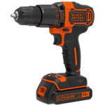 BLACK and DECKER Impact driver-drill | BDCHD18-QW | 18 V | 1.5 Ah | Li-Ion