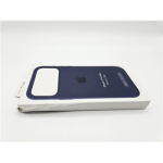 SALE OUT. iPhone 17 Pro Max Silicone Case with MagSafe &ndash; Midnight