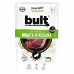 BULT Rich in rabbit - drėgnas ėdalas &scaron;unims - 500g