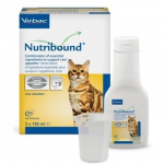 VIRBAC Nutribound Convalescence - kačių papildai - 3x150ml