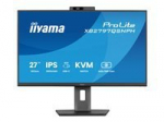 IIYAMA XB2797QSNPH-B1 27inch IPS QHD EyeComfort 15cm Height Adj. Stand USB-C Dock LAN/96W PD/DP-OUT Webcam 5MP Windows Hello 1ms