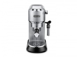 Delonghi | Dedica Espresso Coffee Maker | EC685.M | Pump pressure 15 bar | Built-in milk frother | Semi-automatic | 1300 W | Inox