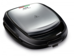 TEFAL Sandwich Maker | SW342D38 | 700 W | Number of plates 3 | Black/Stainless Steel