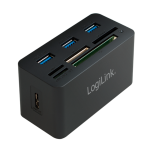 LOGILINK CR0042 - USB 3.0 Hub with All-in-One Card Reader
