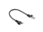 LANBERG PCF6-10CC-0050-BK Patchcord RJ45 cat.6 FTP 0.5m Black