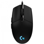 LOGITECH Gaming Mouse G203 LIGHTSYNC Mouse optical 6 buttons wired USB black