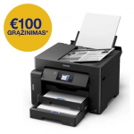 Epson EcoTank M15140 Multifunctional Inkjet Mono Printer | A3+ | Wi-Fi | Black