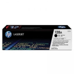 HP 128A original LaserJet Toner cartridge CE320A black standard capacity 2.000 pages 1-pack