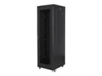 LANBERG rack cabinet 19inch free-standing 42U/600x800 flat pack with mesh door black