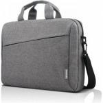 Lenovo | 15.6-inch Laptop Casual Toploader T210 Grey | Essential | Messenger-Briefcase | Grey | Shoulder strap