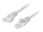 Lanberg | Patchcord Cat.6 UTP LSZH CU | PCU6-10CU-0200-S | 2 m | Grey