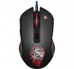 DEFENDER 12800 dpi 6P WIRED GAMING MOUSE SLEI PNIR GM-927
