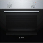 BOSCH Oven HBF010BR3S, Width 60cm, Energy class A, Stainless steel