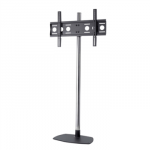 EDBAK | STD01c-B | Trolleys and Stands | 40-75 " | Maximum weight (capacity) 80 kg | Black