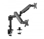 GEMBIRD MA-DA2P-01 Adjustable desk 2-display mounting arm 17-32inch up to 9 kg