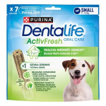 PURINA Dentalife Active Fresh Small - Dantų užkandis &scaron;unims - 115g