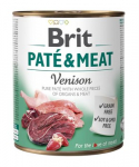 BRIT Pat&eacute; and Meat su elniena - 800g