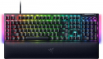 Razer | BlackWidow V4 | Mechanical Gaming keyboard | Wired | US | Black | Green Switch