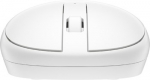 HP 240 Lunar White Bluetooth Mouse