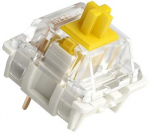 Royal Kludge Yellow switchai | Gateron (35 vnt)