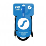 SSQ MiG3 - Kabelis Jack Stereo 3,5 mm - Stereofoninio lizdo lizdas 3,5 mm, 3 m