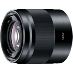 Sony E 50mm F1.8 OSS (Black) | (SEL50F18/B)