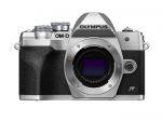Olympus OM-D E-M10 Mark IV Body (Silver)