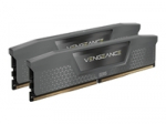 CORSAIR VENGEANCE 16GB 2x8GB DDR5 UDIMM 5200MT/s CL40-40-40-77 1.25V AMD EXPO Memory Grey