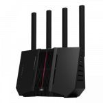 Asus RT-BE92U BE9700 Tri-band WiFi 7 Router, supports new 320MHz bandwidth and 4096-QAM, Multi-link operation (MLO), AI WAN detection, AiMesh support, subscription-free network security, and comprehensive VPN features, Smart Home Master