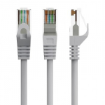 GEMBIRD UTP Cat6 Patch cord 20m pure copper grey