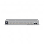 Ubiquiti 16-port Switch | USW-Pro-Max-16-PoE | Managed L3 | Desktop/Wall-mountable | Power supply type AC/DC, external, 210W