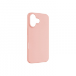 Fixed Story | Back cover | Apple | iPhone 16 | Rubberized | Pink