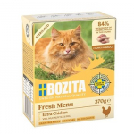 BOZITA Fresh Menu Sterilised Extra Chicken - &scaron;lapias kačių maistas - 370g